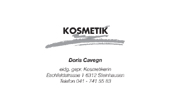 Doris Cavegn
