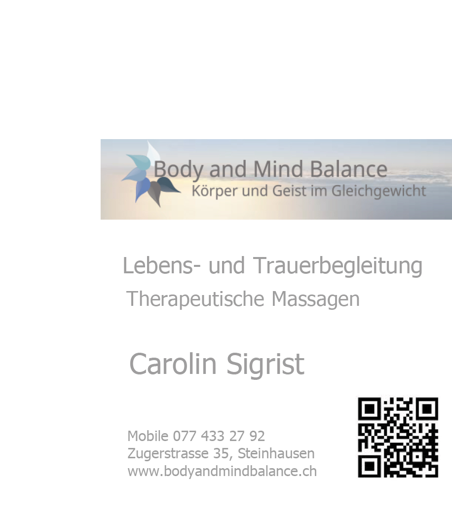Body and Mind Balance