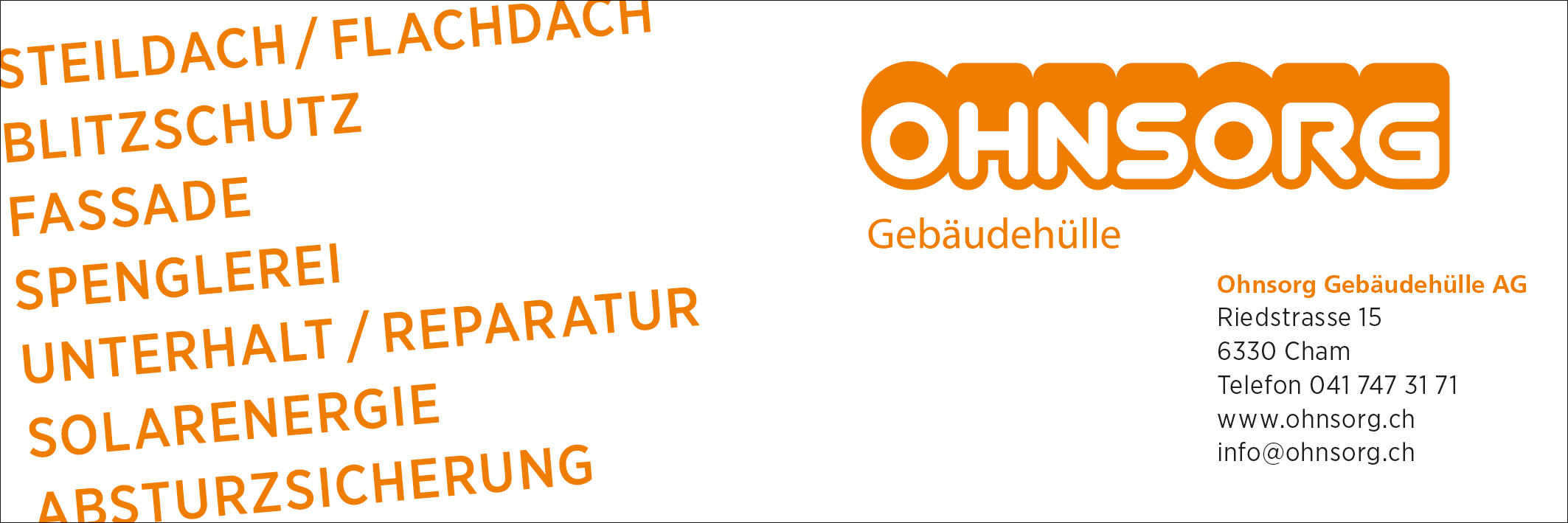 Ohnsorg Gebäudehüllen